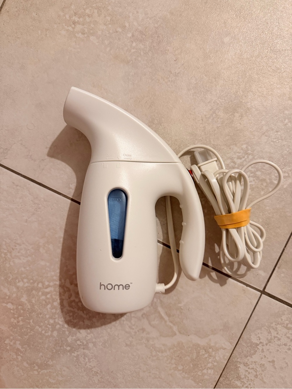 Amazon Home Handheld/Compact Garment Steamer - White